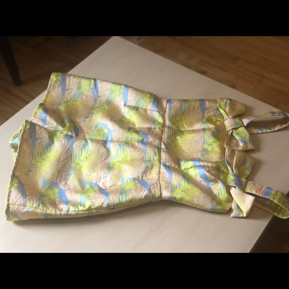 NWT Jacquard bow romper - Picture 6 of 6